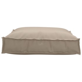 Cojín de Palet para Asiento Taupe 70x70x12 cm Tela Oxford de , Cojines para sillas y sofás - Ref: Foro24-42001503, Precio: 48...