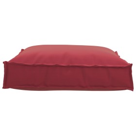 Cojín para Pallet de para Asiento Rojo Vino 70x70x12 cm de Tela Oxford de , Cojines para sillas y sofás - Ref: Foro24-4200150...