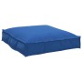 Cojín para Asiento Azul Real 70x70x12 cm Tela Oxford de , Cojines para sillas y sofás - Ref: Foro24-42001505, Precio: 36,58 €...