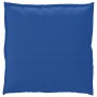 Cojín para Asiento Azul Real 70x70x12 cm Tela Oxford de , Cojines para sillas y sofás - Ref: Foro24-42001505, Precio: 36,58 €...