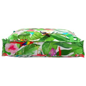 Cojín de Pallet para Asiento Selva Tropical 70x70x12 cm Tela Oxford de , Cojines para sillas y sofás - Ref: Foro24-42001507, ...