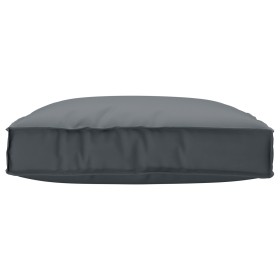 Cojín de Palet para Asiento Antracita 80x80x12 cm Tejido Oxford de , Cojines para sillas y sofás - Ref: Foro24-42001508, Prec...