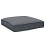 Cojín de Palet para Asiento Antracita 80x80x12 cm Tejido Oxford de , Cojines para sillas y sofás - Ref: Foro24-42001508, Prec...