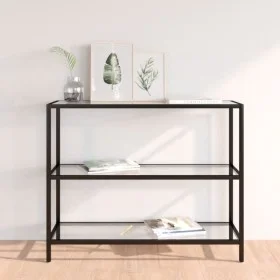Estantería transparente de vidrio templado 100x36x90 cm de vidaXL, Librerías y estanterías - Ref: Foro24-331629, Precio: 95,4...