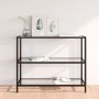 Estantería transparente de vidrio templado 100x36x90 cm de vidaXL, Librerías y estanterías - Ref: Foro24-331629, Precio: 109,...