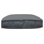 Cojín de Palet para Asiento Antracita 80x80x12 cm Tejido Oxford de , Cojines para sillas y sofás - Ref: Foro24-42001508, Prec...