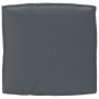Cojín de Palet para Asiento Antracita 80x80x12 cm Tejido Oxford de , Cojines para sillas y sofás - Ref: Foro24-42001508, Prec...