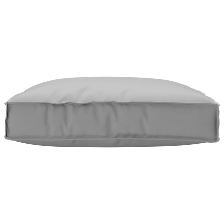 Cojín de Palet para Asiento Gris 80x80x12 cm Tejido Oxford de , Cojines para sillas y sofás - Ref: Foro24-42001509, Precio: 4...