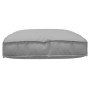 Cojín de Palet para Asiento Gris 80x80x12 cm Tejido Oxford de , Cojines para sillas y sofás - Ref: Foro24-42001509, Precio: 4...