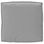 Cojín de Palet para Asiento Gris 80x80x12 cm Tejido Oxford de , Cojines para sillas y sofás - Ref: Foro24-42001509, Precio: 4...