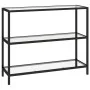 Estantería transparente de vidrio templado 100x36x90 cm de vidaXL, Librerías y estanterías - Ref: Foro24-331629, Precio: 95,4...