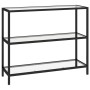 Estantería transparente de vidrio templado 100x36x90 cm de vidaXL, Librerías y estanterías - Ref: Foro24-331629, Precio: 109,...