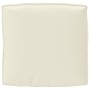 Cojín de Pallet para Asiento Crema 80x80x12 cm Tejido Oxford de , Cojines para sillas y sofás - Ref: Foro24-42001510, Precio:...