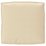 Cojín de palet para asiento beige 80x80x12 cm Tela Oxford de , Cojines para sillas y sofás - Ref: Foro24-42001511, Precio: 42...