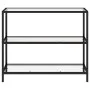 Estantería transparente de vidrio templado 100x36x90 cm de vidaXL, Librerías y estanterías - Ref: Foro24-331629, Precio: 95,4...