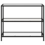 Estantería transparente de vidrio templado 100x36x90 cm de vidaXL, Librerías y estanterías - Ref: Foro24-331629, Precio: 109,...
