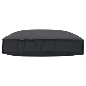 Cojín de Palet para Asiento Negro 80x80x12 cm Tela Oxford de , Cojines para sillas y sofás - Ref: Foro24-42001512, Precio: 46...