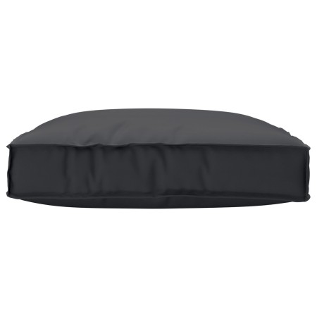 Cojín de Palet para Asiento Negro 80x80x12 cm Tela Oxford de , Cojines para sillas y sofás - Ref: Foro24-42001512, Precio: 46...