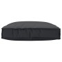 Cojín de Palet para Asiento Negro 80x80x12 cm Tela Oxford de , Cojines para sillas y sofás - Ref: Foro24-42001512, Precio: 46...