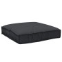 Cojín de Palet para Asiento Negro 80x80x12 cm Tela Oxford de , Cojines para sillas y sofás - Ref: Foro24-42001512, Precio: 46...
