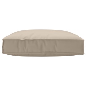 Cojín de Pallet para Asiento Taupe 80x80x12 cm Tela Oxford de , Cojines para sillas y sofás - Ref: Foro24-42001513, Precio: 4...