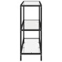 Estantería transparente de vidrio templado 100x36x90 cm de vidaXL, Librerías y estanterías - Ref: Foro24-331629, Precio: 95,4...