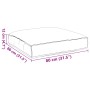 Cojín de Palet para Asiento Rojo Vino 80x80x12 cm Tejido Oxford de , Cojines para sillas y sofás - Ref: Foro24-42001514, Prec...