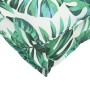Cojín de Sofá VidaXL Verde y Blanco Algodón 80 x 12 x 80 cm Patrón | Foro24.es | Tu tienda online para hogar, jardín y más Foro24.es