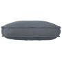 Cojín de pallet antracita 70x40x12 cm Tejido Oxford de , Cojines para sillas y sofás - Ref: Foro24-42001518, Precio: 37,74 €,...