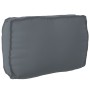 Cojín de pallet antracita 70x40x12 cm Tejido Oxford de , Cojines para sillas y sofás - Ref: Foro24-42001518, Precio: 37,74 €,...