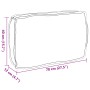 Cojín de pallet antracita 70x40x12 cm Tejido Oxford de , Cojines para sillas y sofás - Ref: Foro24-42001518, Precio: 37,74 €,...