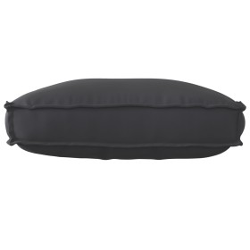Cojín de Palet para Respaldo Negro 70x40x12 cm Tela Oxford de , Cojines para sillas y sofás - Ref: Foro24-42001522, Precio: 3...