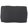 Cojín de Palet para Respaldo Negro 70x40x12 cm Tela Oxford de , Cojines para sillas y sofás - Ref: Foro24-42001522, Precio: 3...