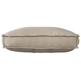 Cojines Taupe 100% poliéster 70 x 12 x 40 cm de , Cojines para sillas y sofás - Ref: Foro24-42001523, Precio: 25,23 €, Descue...