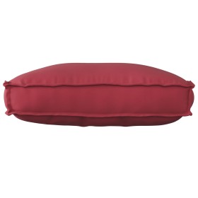 Cojín de Palet para Reposabrazos Rojo Vino 70x40x12 cm Tejido Oxford de , Cojines para sillas y sofás - Ref: Foro24-42001524,...