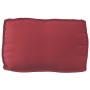 Cojín de Palet para Reposabrazos Rojo Vino 70x40x12 cm Tejido Oxford de , Cojines para sillas y sofás - Ref: Foro24-42001524,...