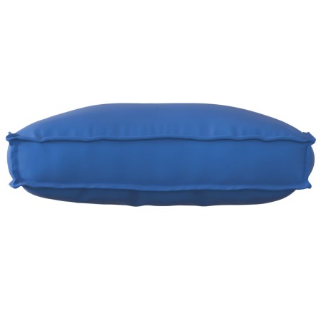 Cojines Azul real Poliéster 70 x 12 x 40 cm Impermeable de , Cojines para sillas y sofás - Ref: Foro24-42001525, Precio: 24,8...