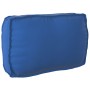 Cojines Azul real Poliéster 70 x 12 x 40 cm Impermeable de , Cojines para sillas y sofás - Ref: Foro24-42001525, Precio: 24,8...