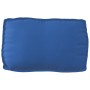Cojines Azul real Poliéster 70 x 12 x 40 cm Impermeable de , Cojines para sillas y sofás - Ref: Foro24-42001525, Precio: 24,8...