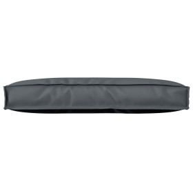 Cojín de Palet para Respaldo Antracita 80x40x12 cm Tela Oxford de , Cojines para sillas y sofás - Ref: Foro24-42001528, Preci...