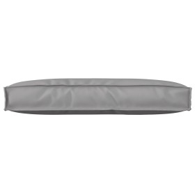 Cojín para Palets para Respaldo Gris 80x40x12 cm Tela Oxford de , Cojines para sillas y sofás - Ref: Foro24-42001529, Precio:...