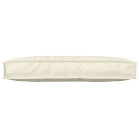 Cojines Crema Poliéster 80 x 12 x 40 cm Cojín Rectangular de , Cojines para sillas y sofás - Ref: Foro24-42001530, Precio: 31...