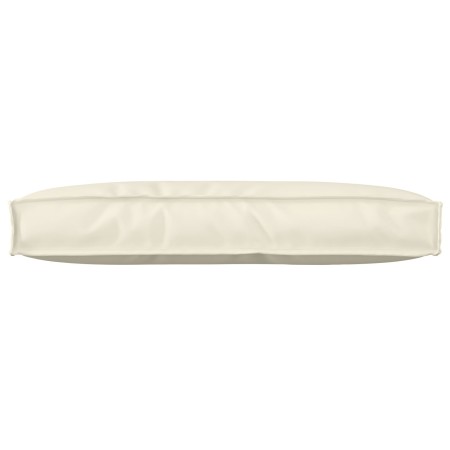 Cojines Crema Poliéster 80 x 12 x 40 cm Cojín Rectangular de , Cojines para sillas y sofás - Ref: Foro24-42001530, Precio: 31...
