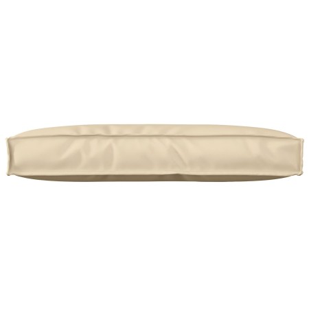 Cojín de Palets para Respaldo Beige 80x40x12 cm de , Cojines para sillas y sofás - Ref: Foro24-42001531, Precio: 29,02 €, Des...
