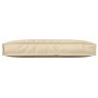 Cojín de Palets para Respaldo Beige 80x40x12 cm de , Cojines para sillas y sofás - Ref: Foro24-42001531, Precio: 29,02 €, Des...