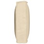 Cojín de Palets para Respaldo Beige 80x40x12 cm de , Cojines para sillas y sofás - Ref: Foro24-42001531, Precio: 29,02 €, Des...