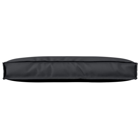 Cojín de Palet para Respaldo Negro 80x40x12 cm Tela Oxford de , Cojines para sillas y sofás - Ref: Foro24-42001532, Precio: 2...