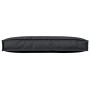 Cojín de Palet para Respaldo Negro 80x40x12 cm Tela Oxford de , Cojines para sillas y sofás - Ref: Foro24-42001532, Precio: 2...