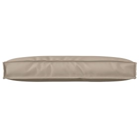 Cojín de Palet para Respaldo Taupe 80x40x12 cm Tela Oxford de , Cojines para sillas y sofás - Ref: Foro24-42001533, Precio: 3...