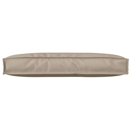 Cojín de Palet para Respaldo Taupe 80x40x12 cm Tela Oxford de , Cojines para sillas y sofás - Ref: Foro24-42001533, Precio: 3...
